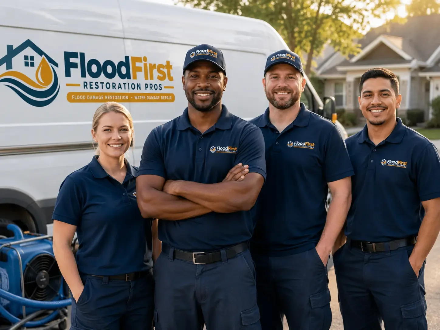 Flood Damage Restoration company in Docena, AL