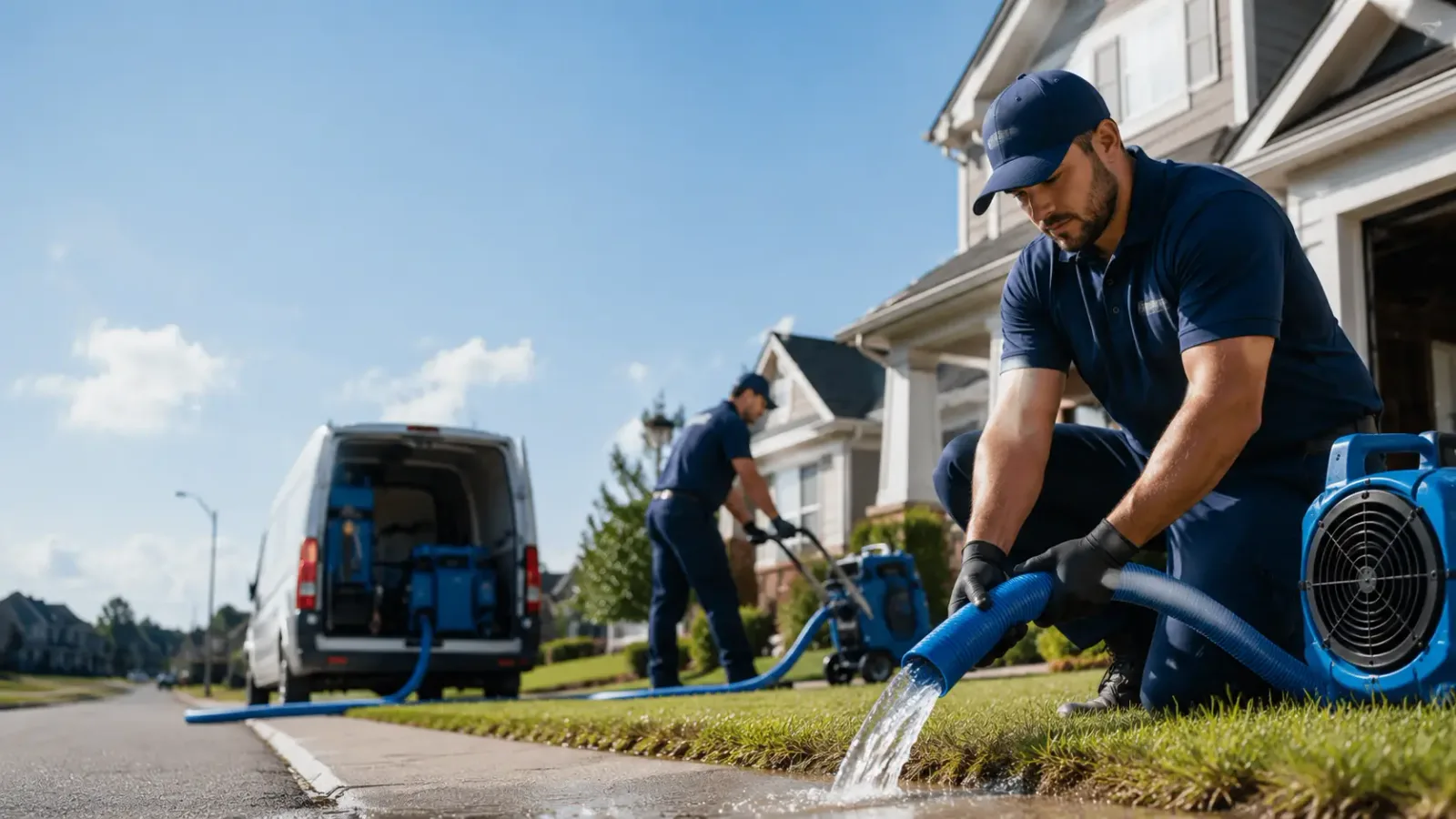 Flood Damage Restoration in Docena, AL